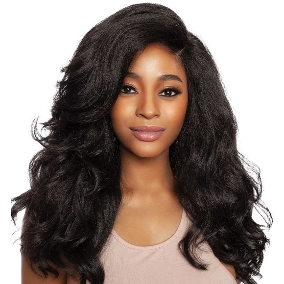 RCNM202 Madison Mane Concept Lace Front Wig HD Transparent Thick Wavy Hair - Picture 1 of 4